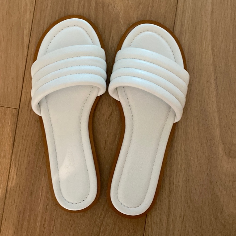 Jcrew Sorrento Padded Slides
